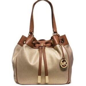Michael Kors marina large drawstring tote
